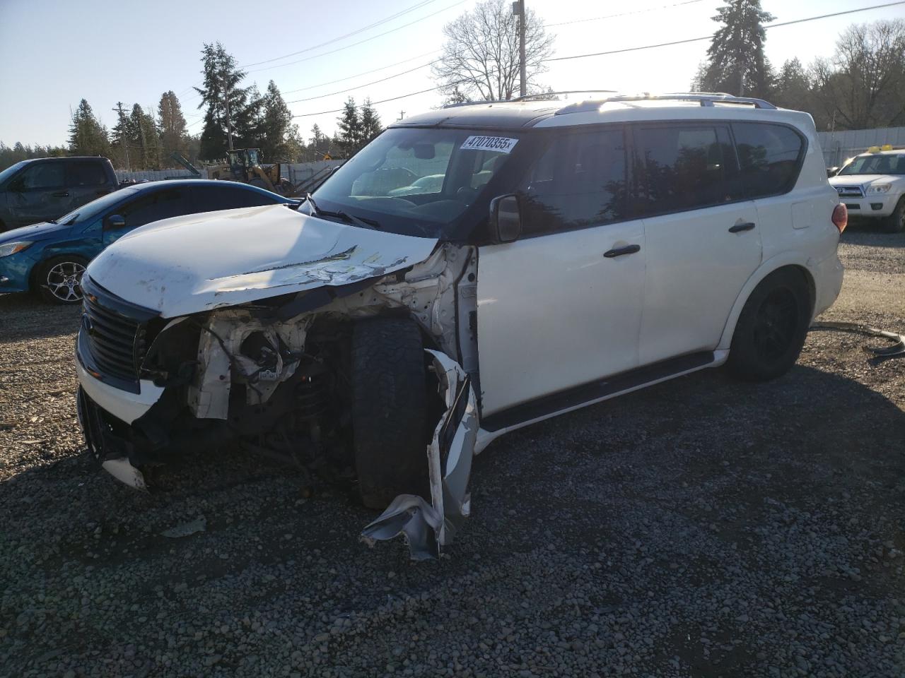 INFINITI QX56 2011