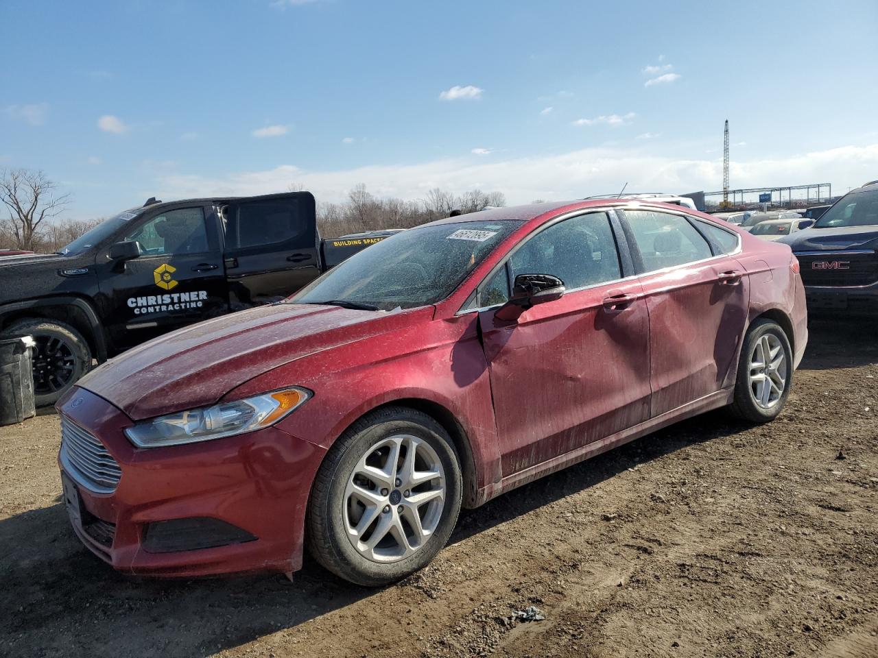 FORD FUSION SE 2015