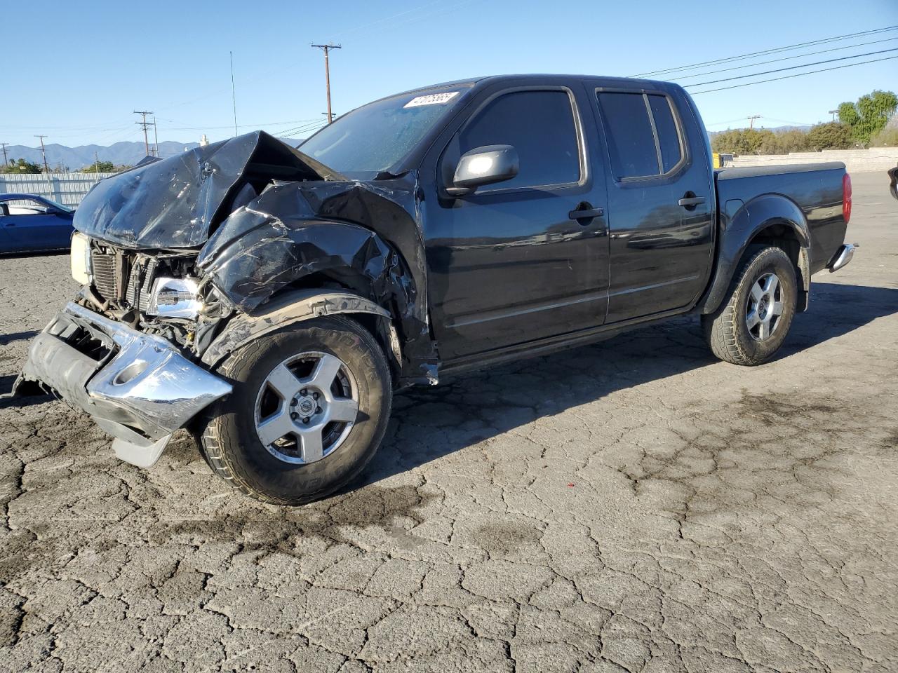 NISSAN FRONTIER C 2007