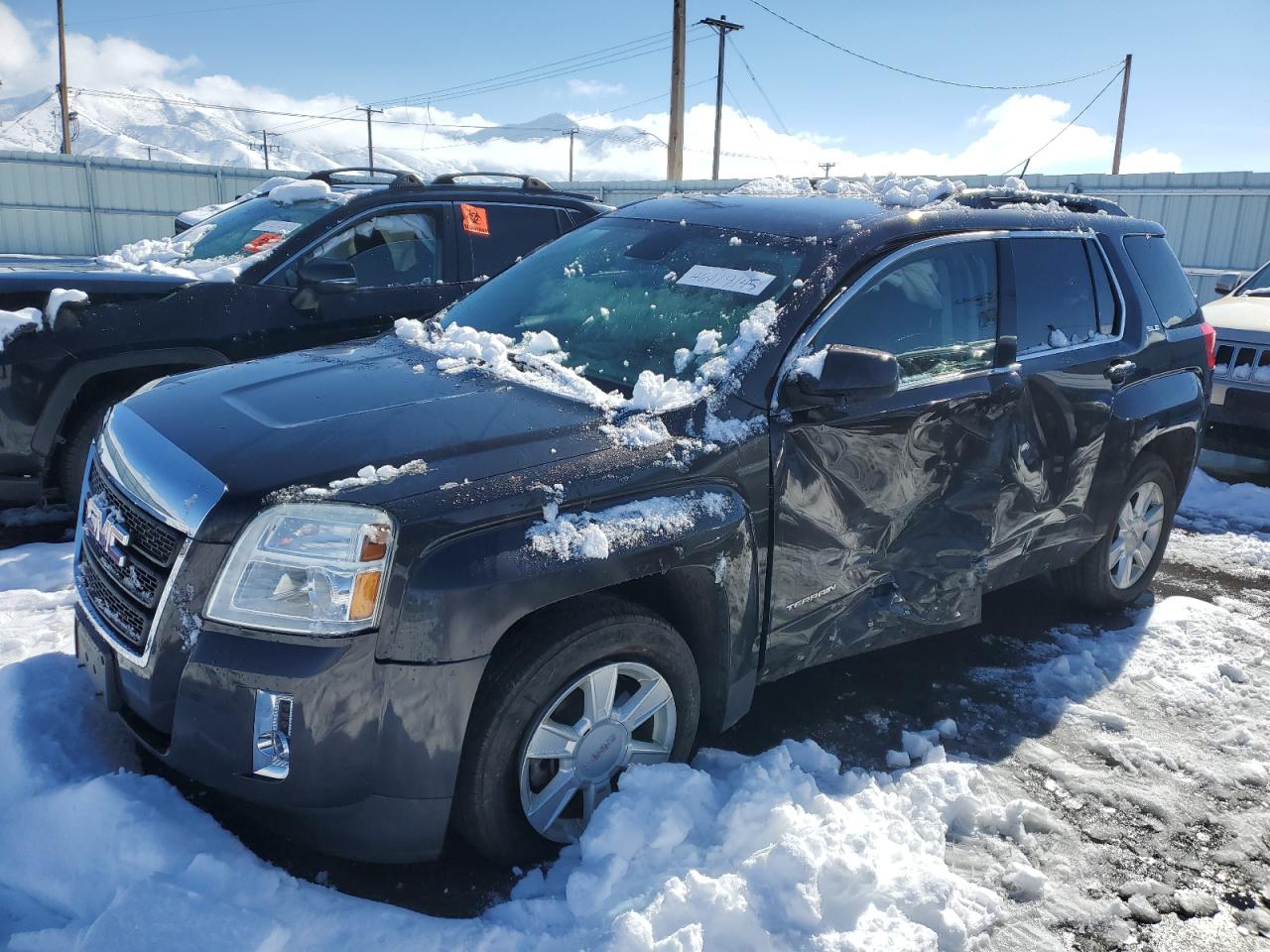 GMC TERRAIN SL 2013