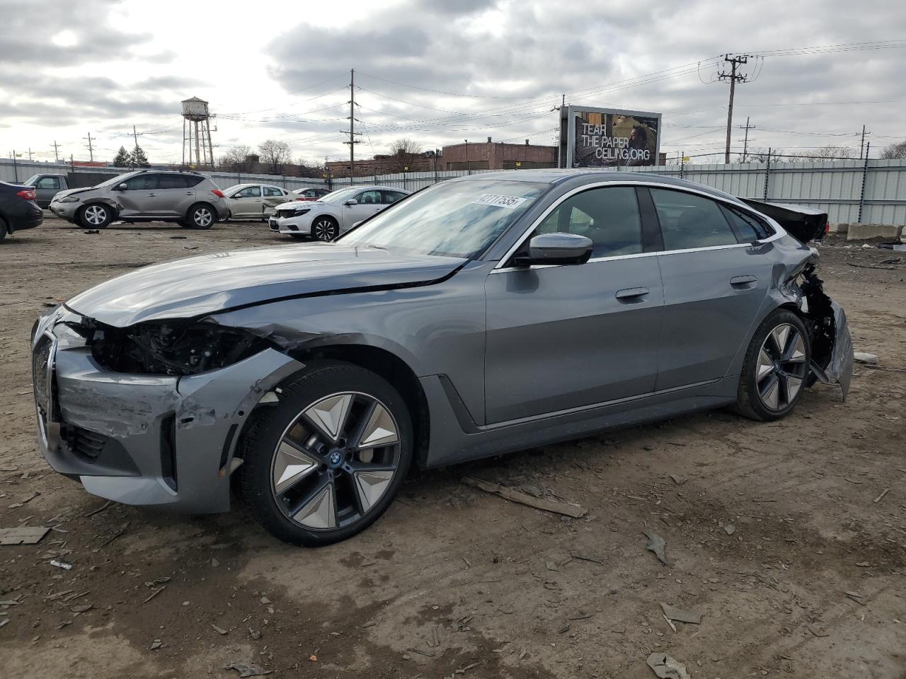 BMW I4 EDRIVE 2024