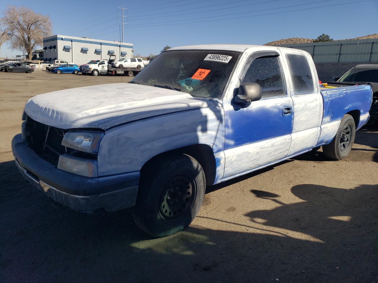 CHEVROLET SILVERADO 2007