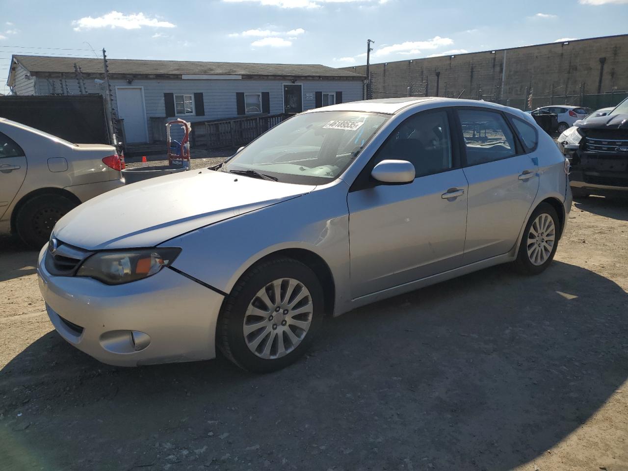 SUBARU IMPREZA 2. 2010