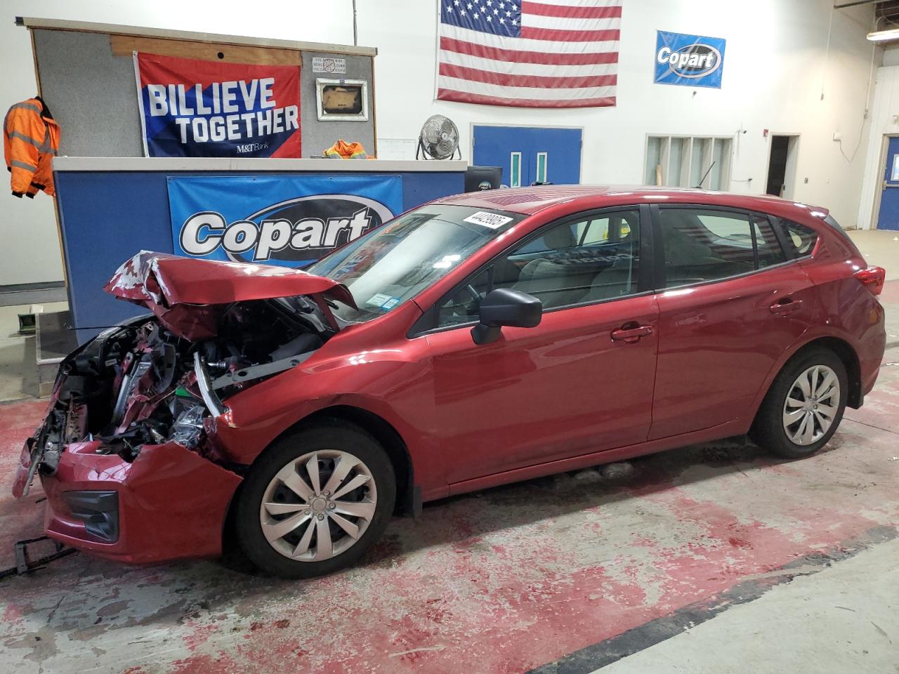 SUBARU IMPREZA 2019