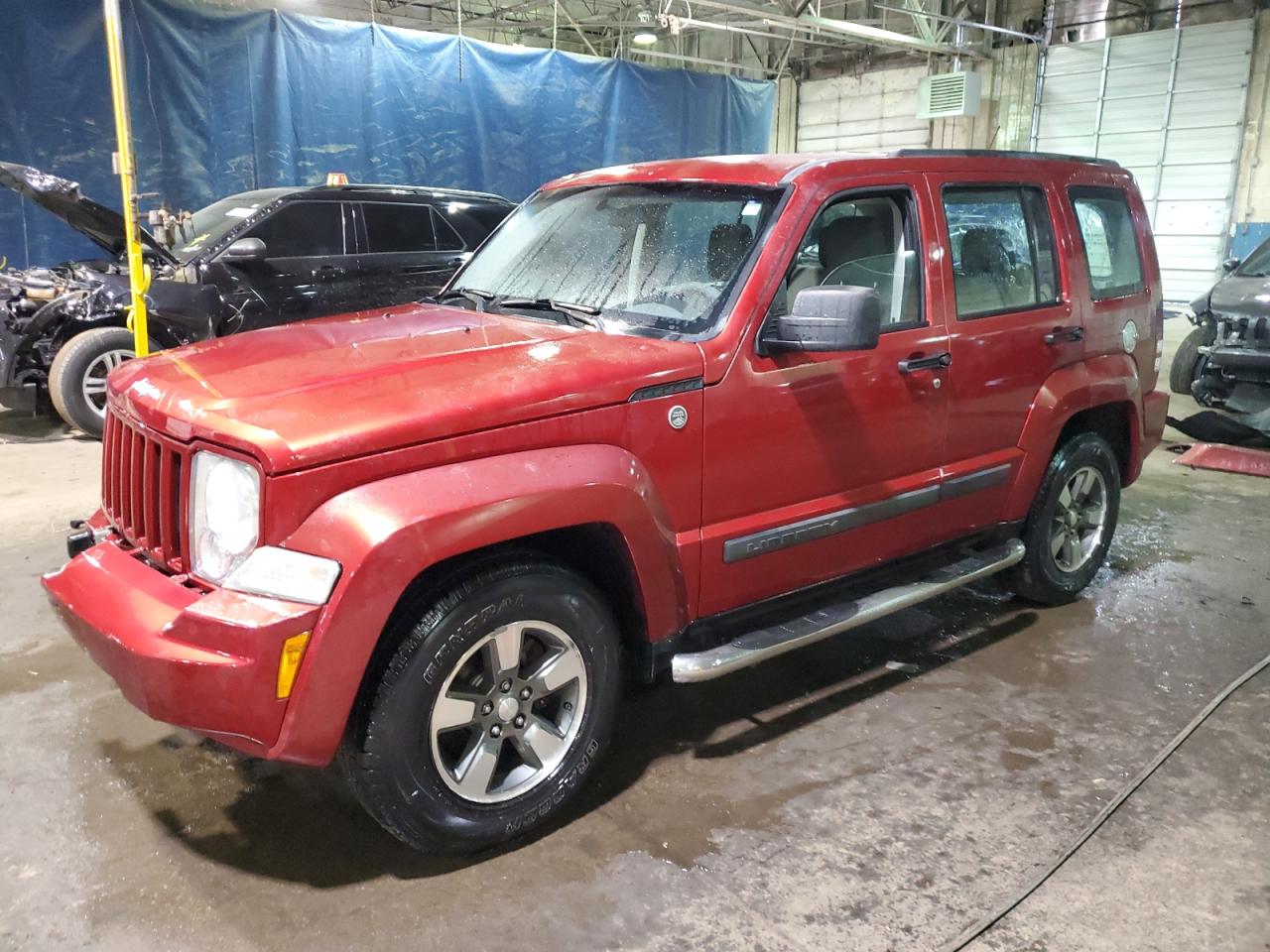 JEEP LIBERTY SP 2008