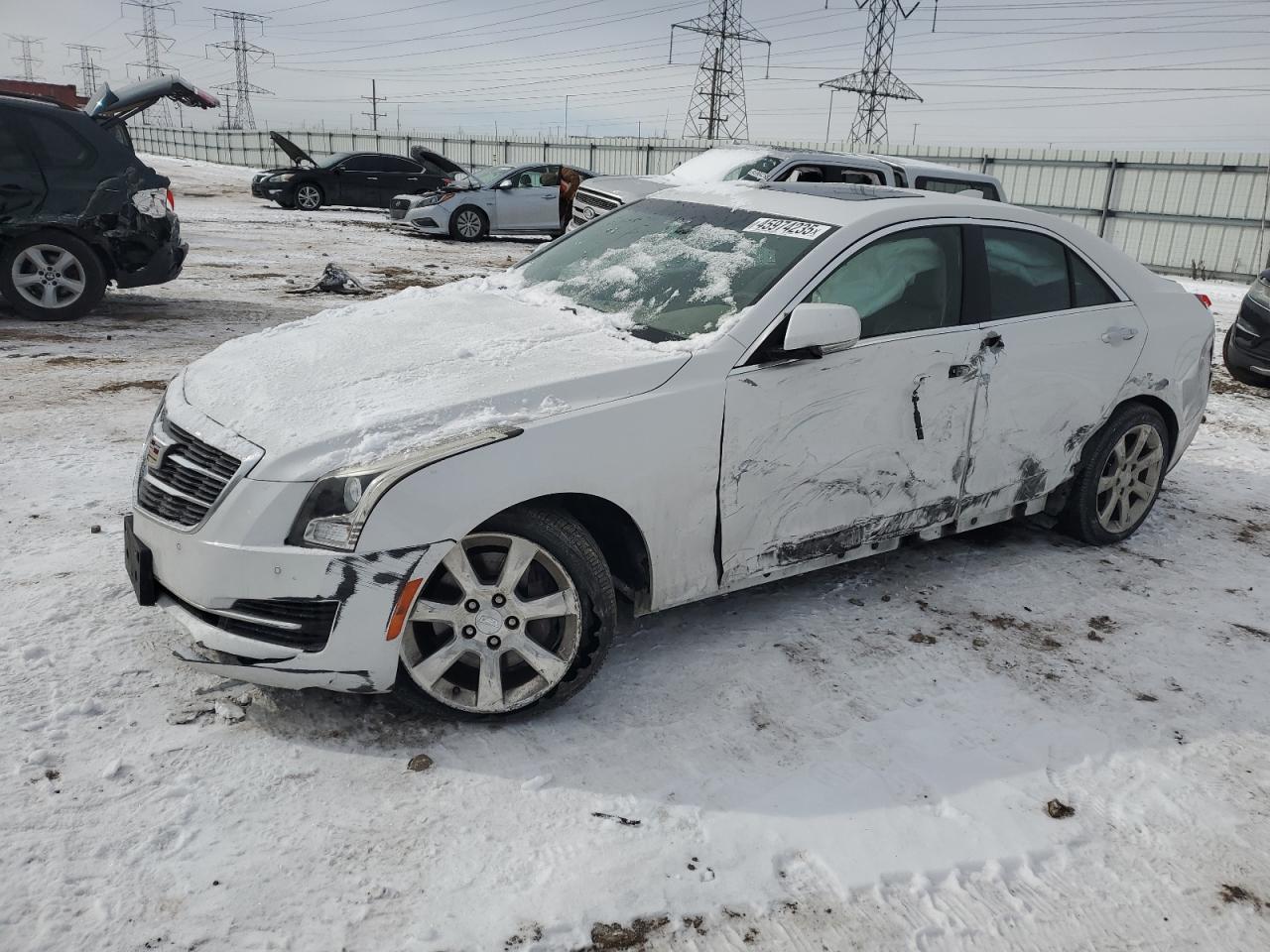 CADILLAC ATS LUXURY 2016