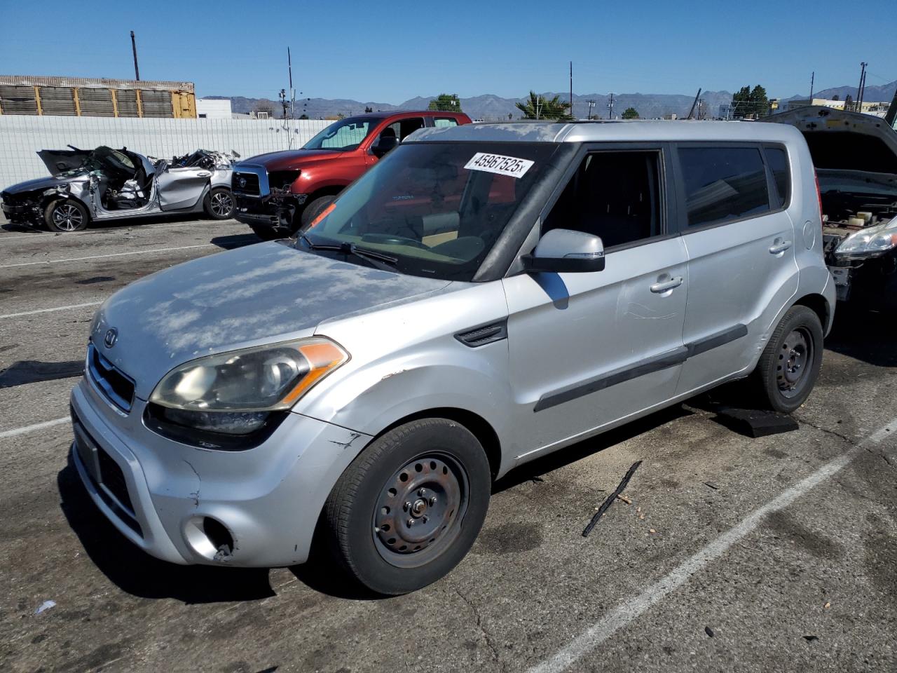KIA SOUL + 2012