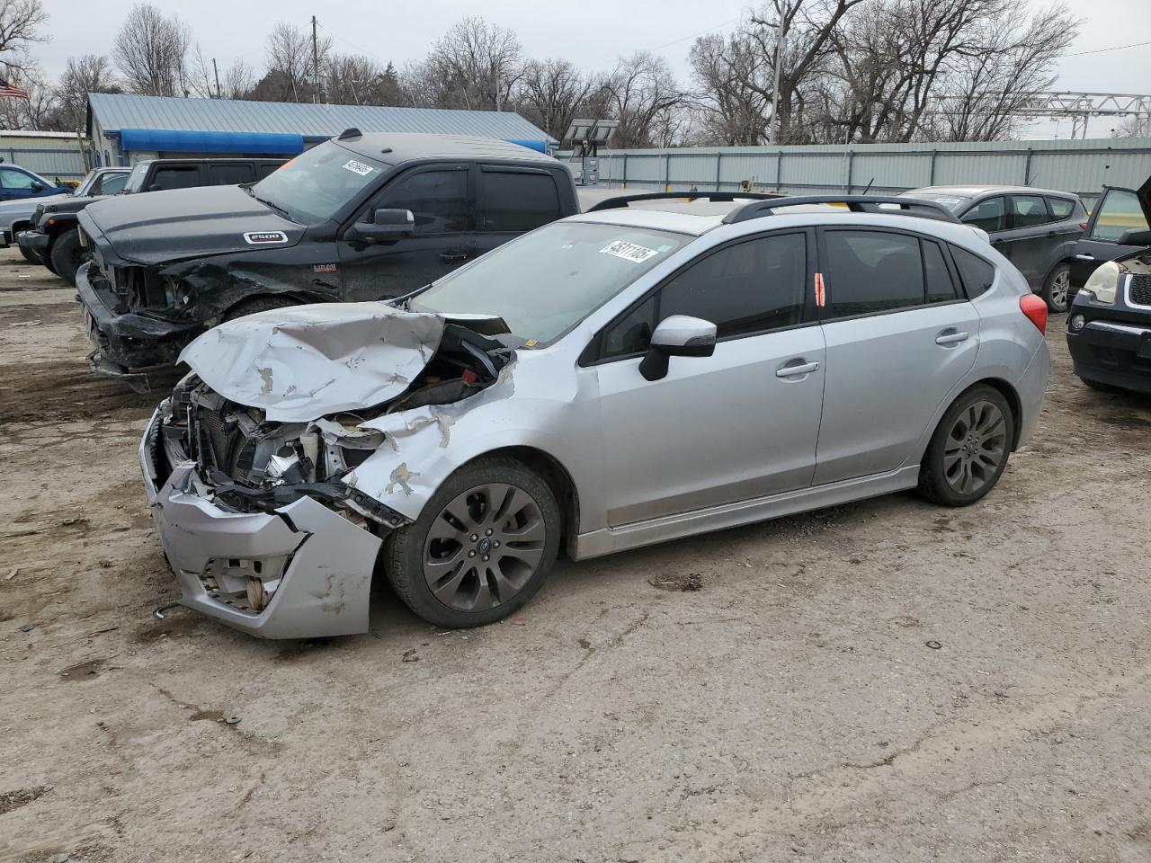 SUBARU IMPREZA 2015
