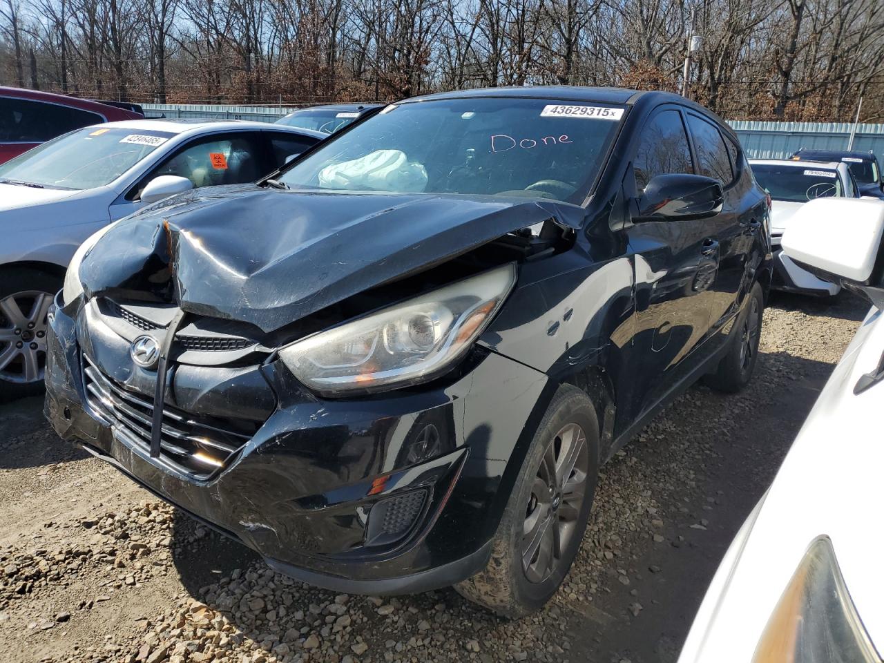 HYUNDAI TUCSON GLS 2014
