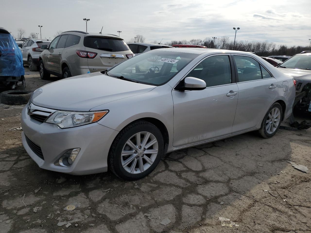 TOYOTA CAMRY BASE 2012