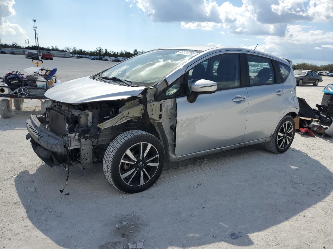 NISSAN VERSA NOTE 2018