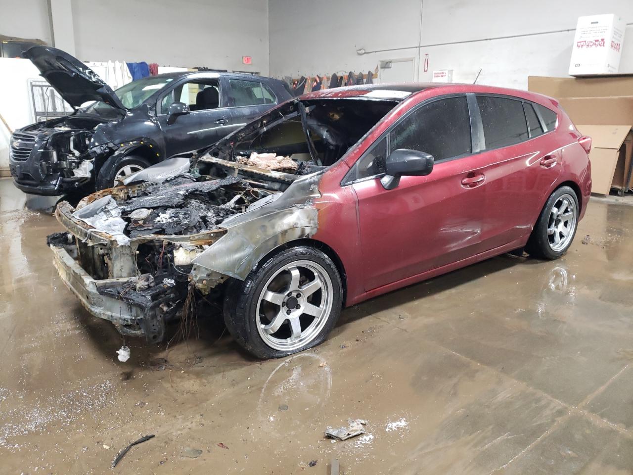 SUBARU IMPREZA 2022
