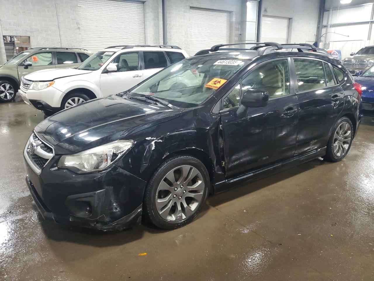 SUBARU IMPREZA SP 2013
