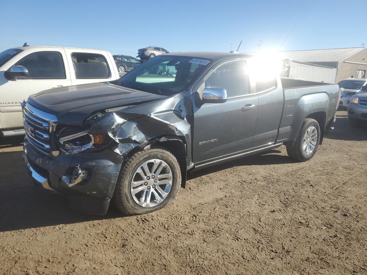 GMC CANYON SLT 2015