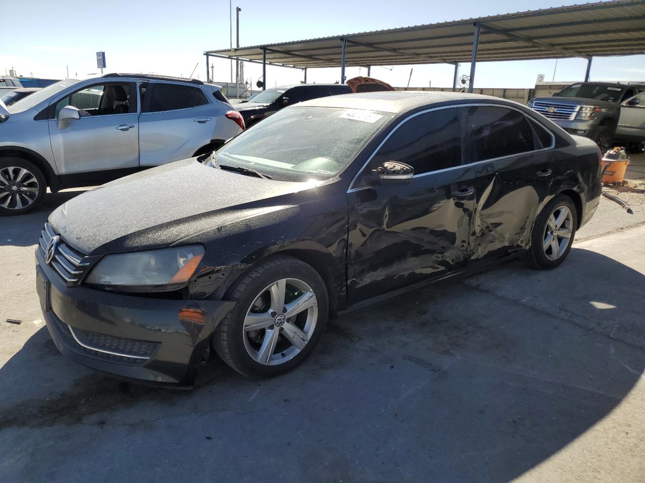 VOLKSWAGEN PASSAT SE 2013