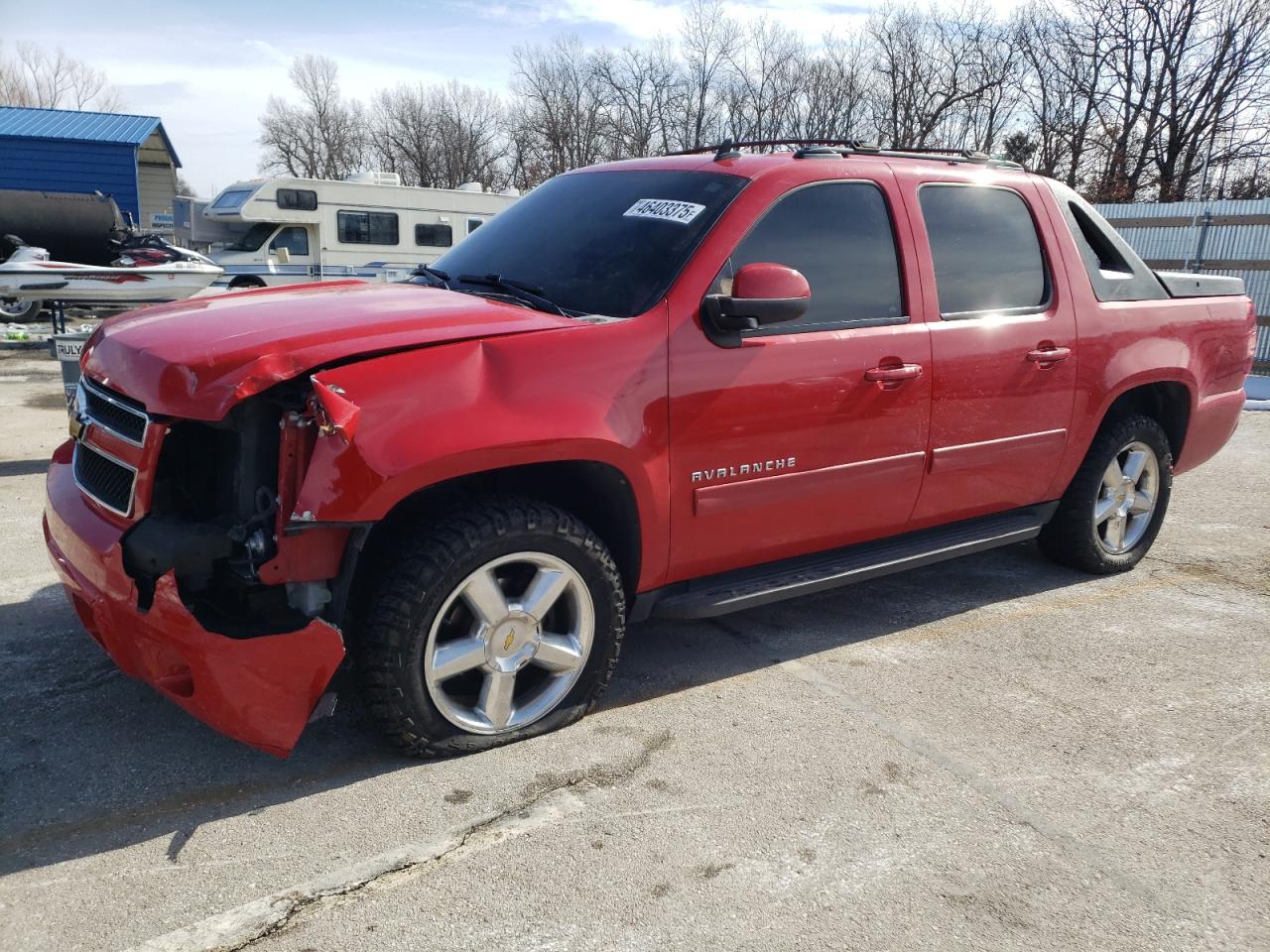 CHEVROLET AVALANCHE 2011