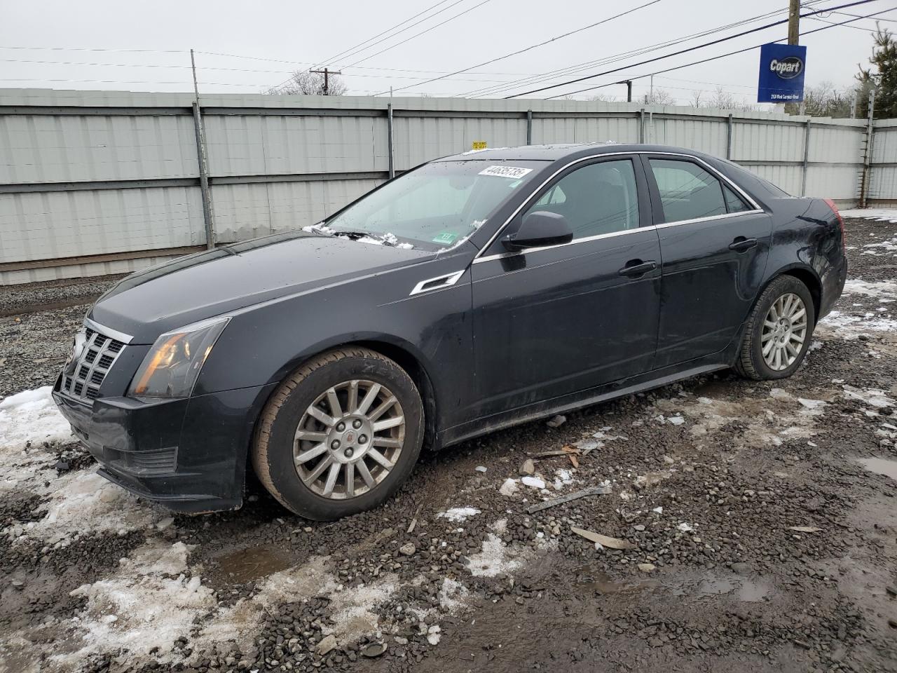 CADILLAC CTS 2012