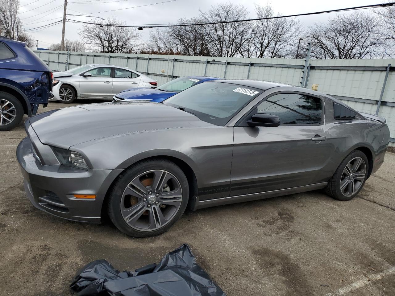 FORD MUSTANG 2014