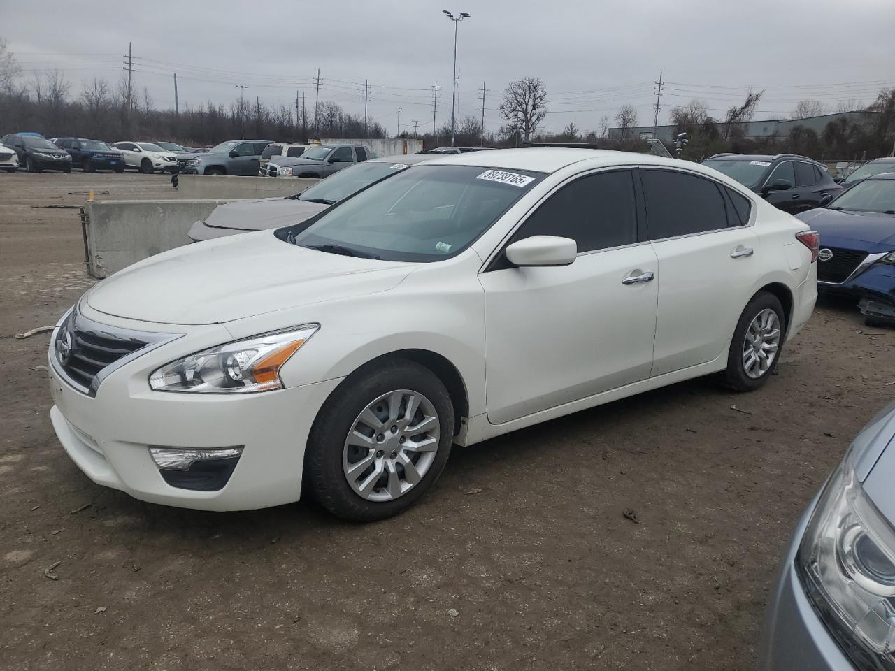 NISSAN ALTIMA 2.5 2014