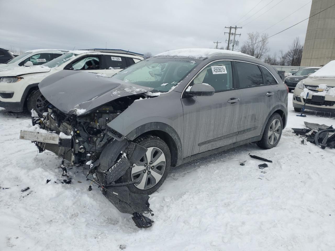 KIA NIRO FE 2017