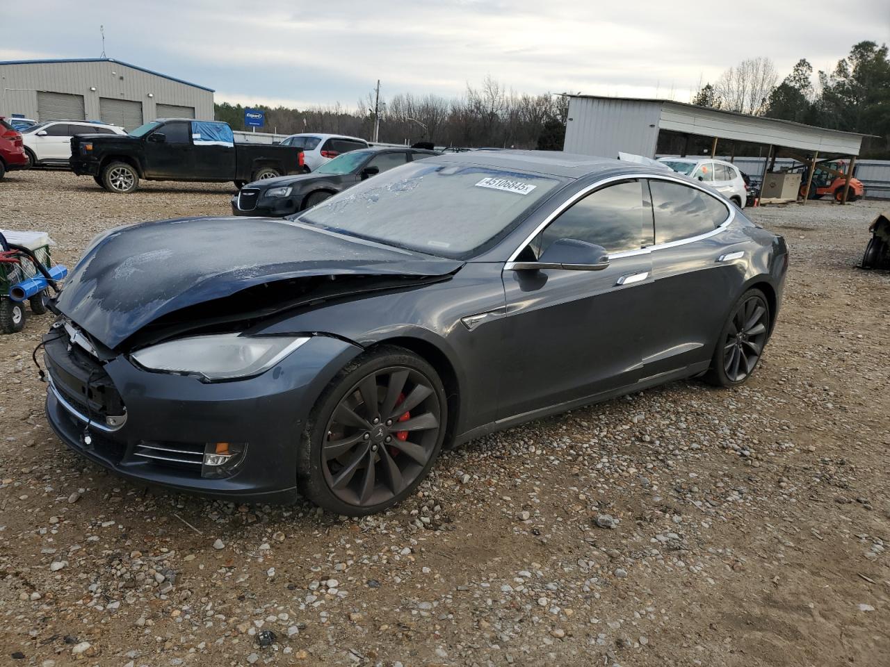 TESLA MODEL S 2015