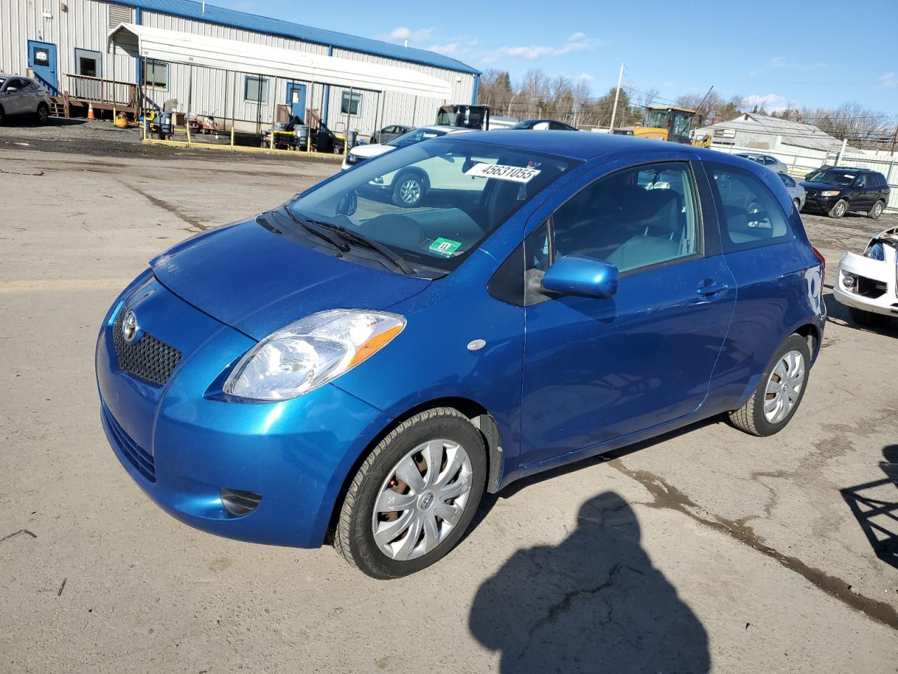 TOYOTA YARIS 2008