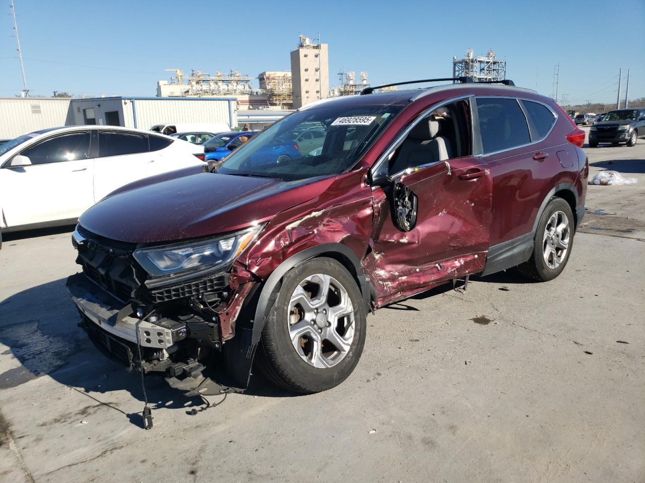 HONDA CR-V EXL 2018