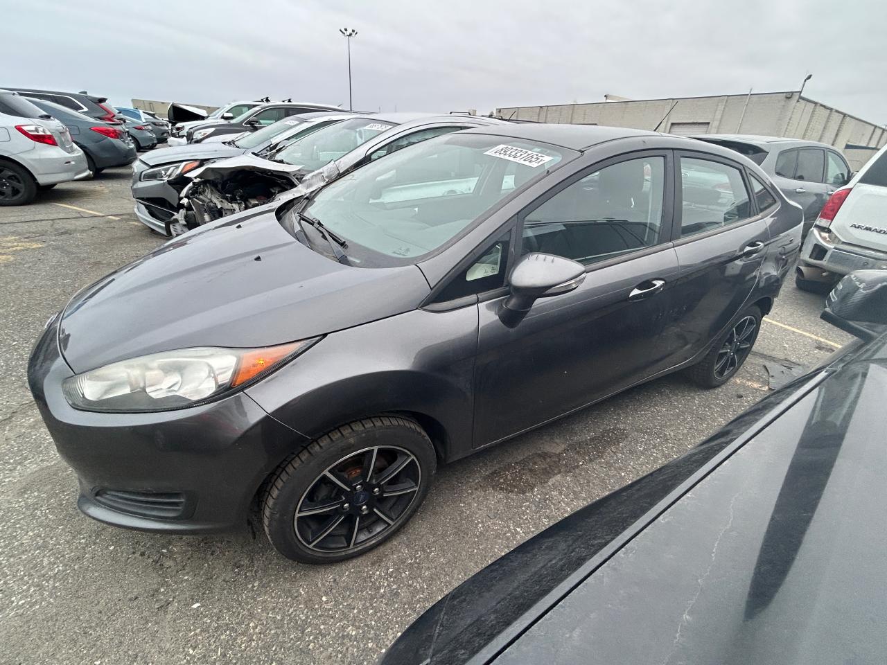 FORD FIESTA SE 2016