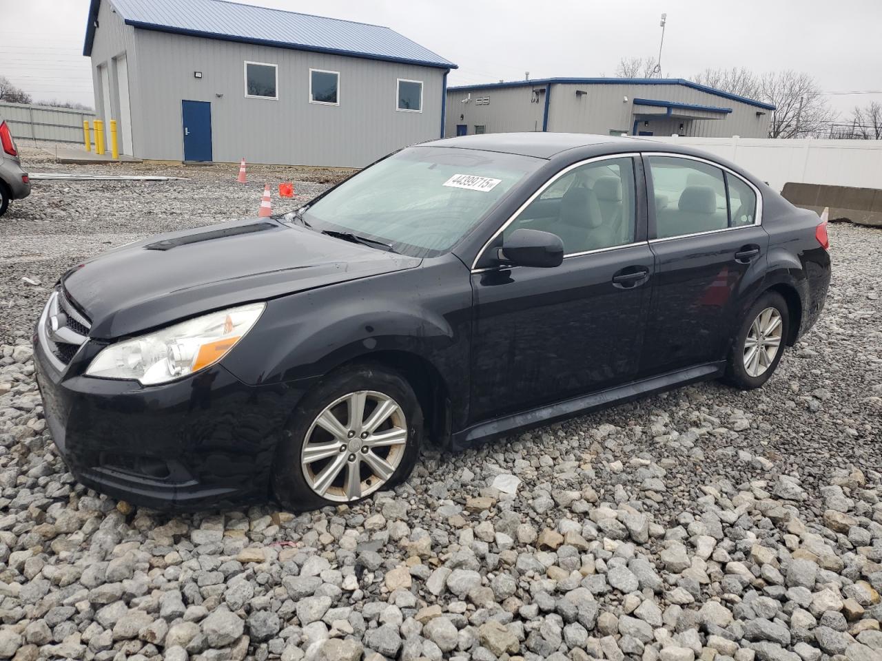 SUBARU LEGACY 2.5 2012