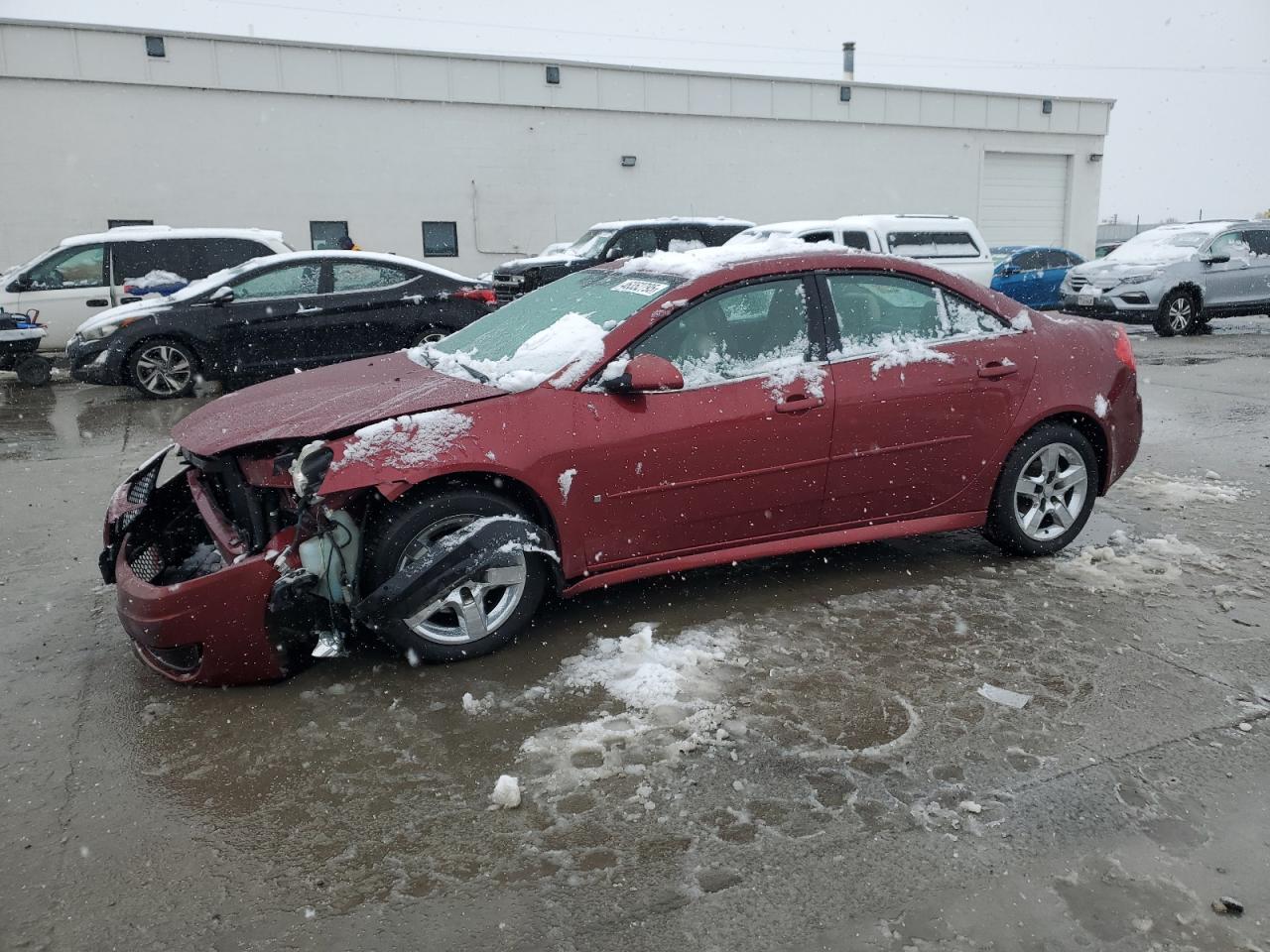 PONTIAC G6 2010