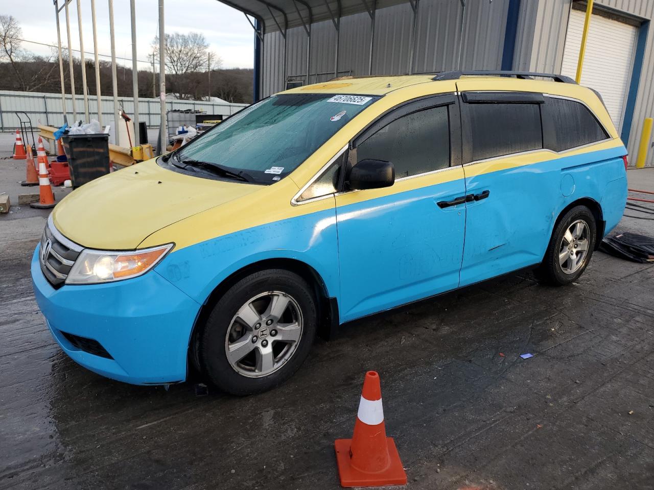 HONDA ODYSSEY LX 2012