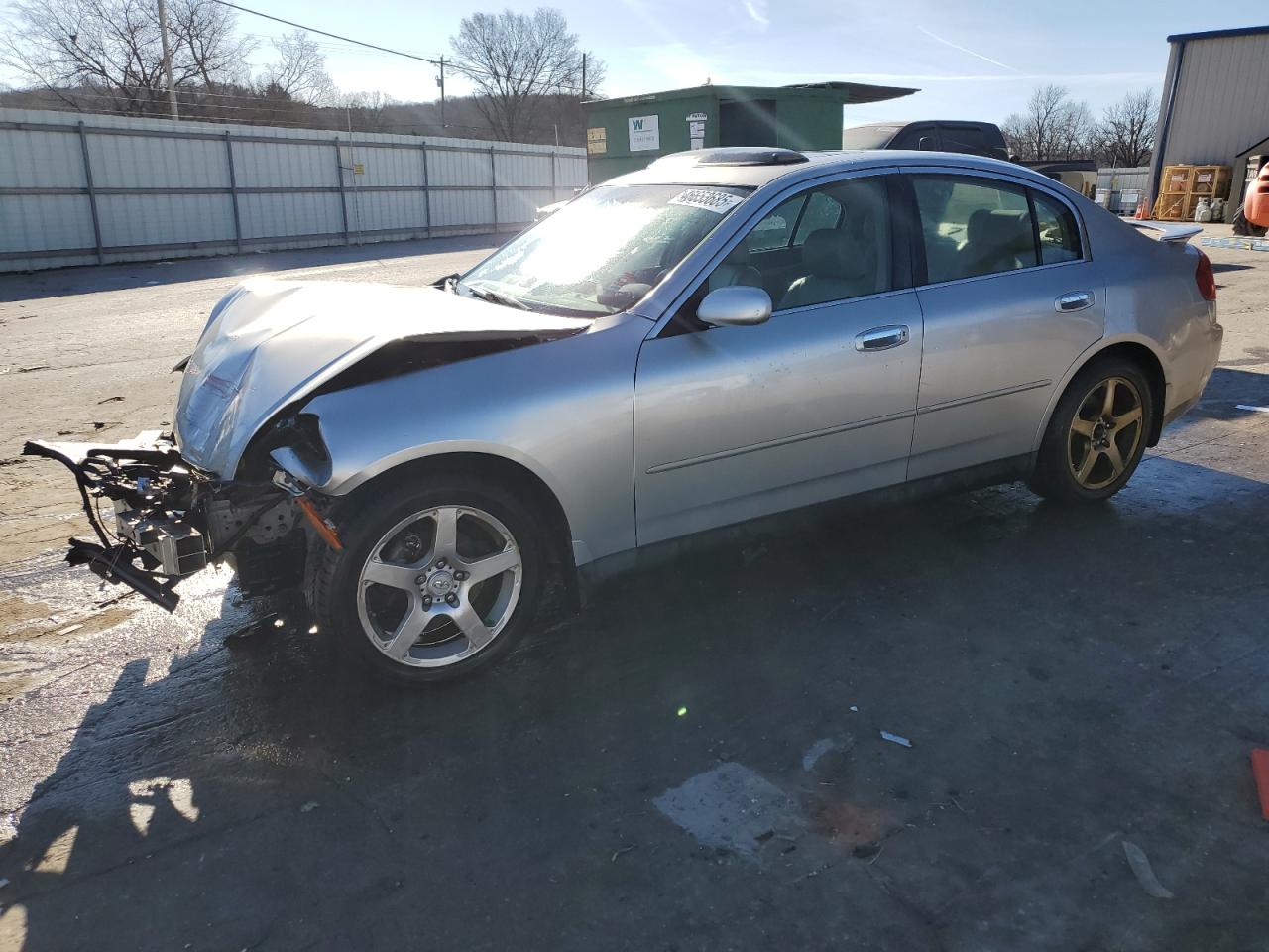 INFINITI G35 2004