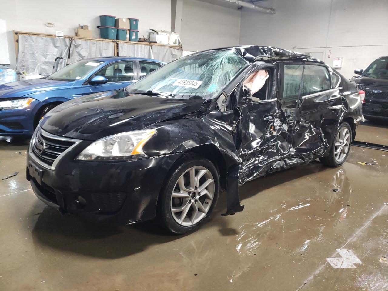 NISSAN SENTRA S 2015