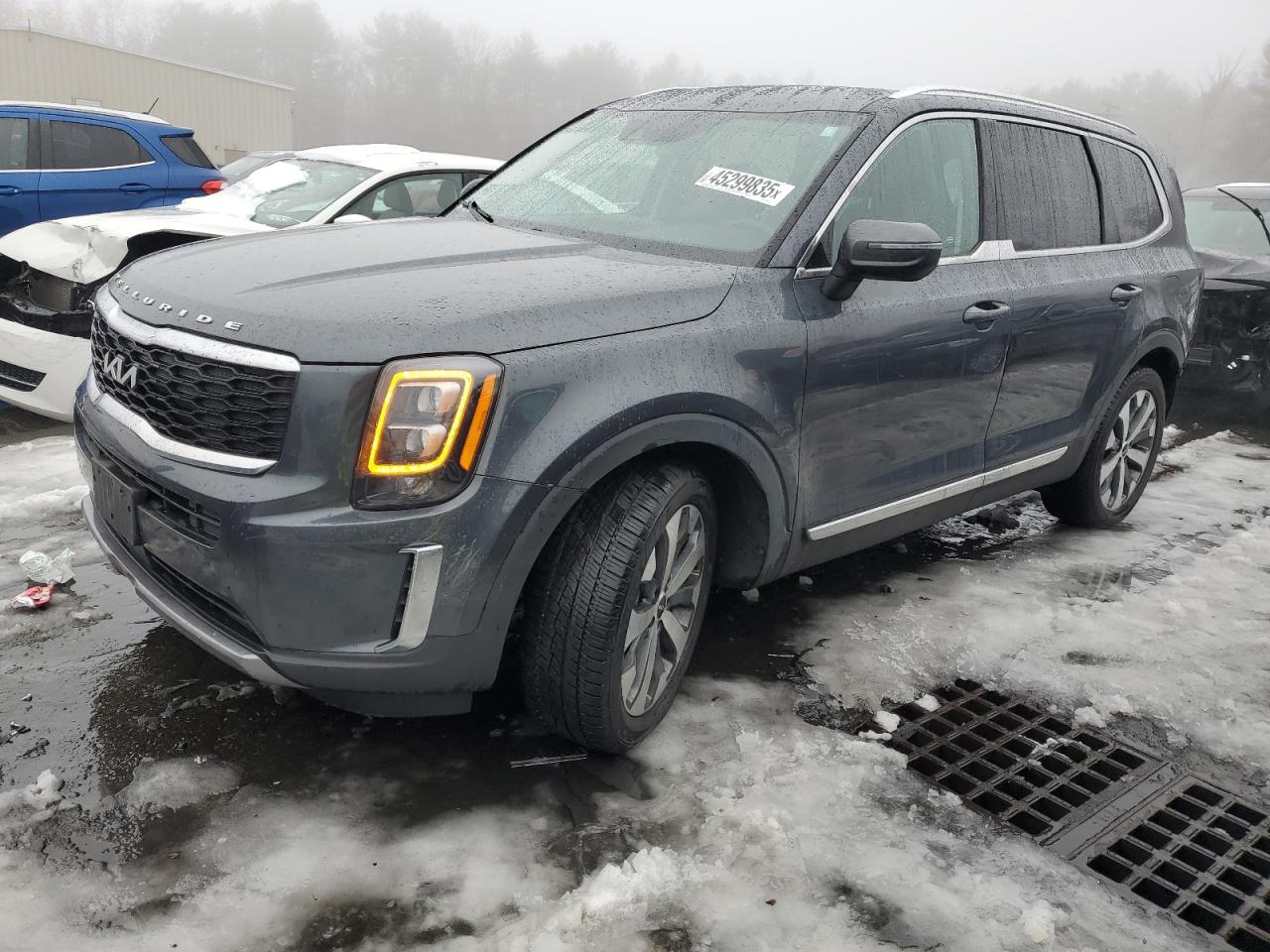 KIA TELLURIDE 2022