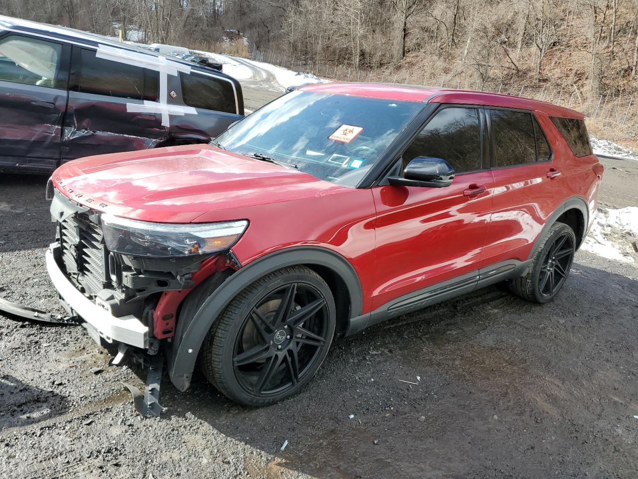 FORD EXPLORER S 2021