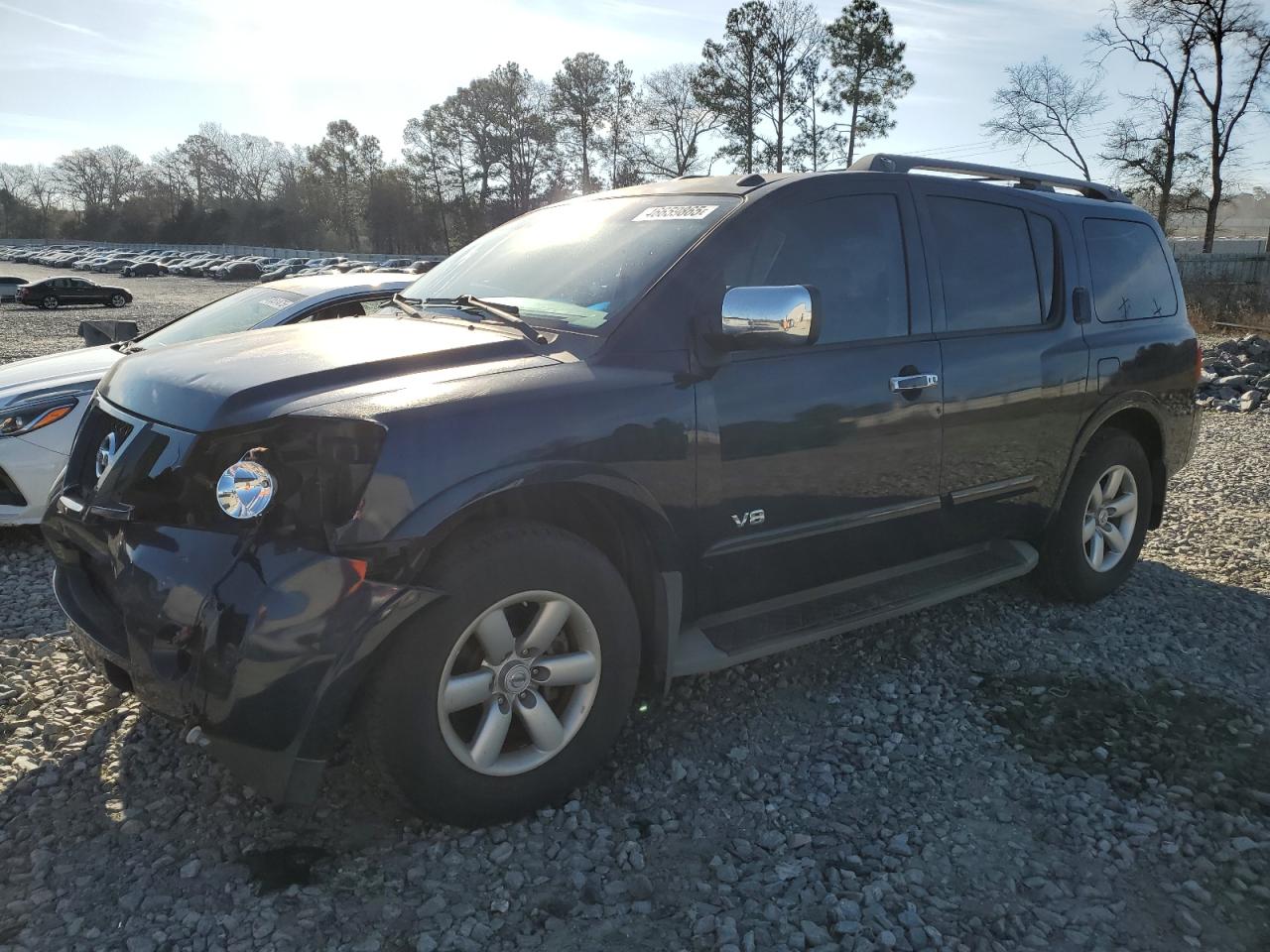 NISSAN ARMADA SE 2008
