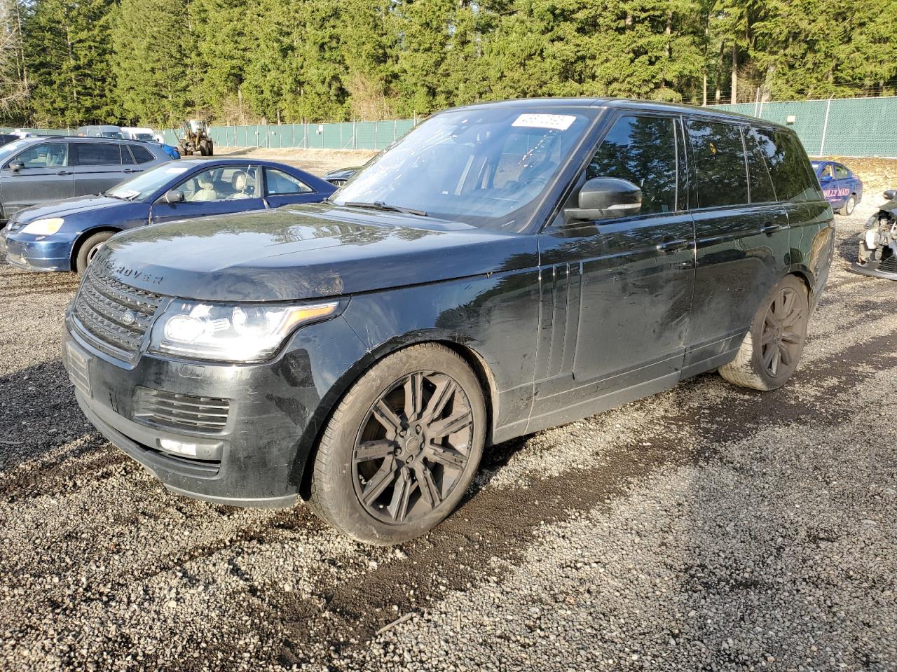 LAND ROVER RANGE ROVE 2017
