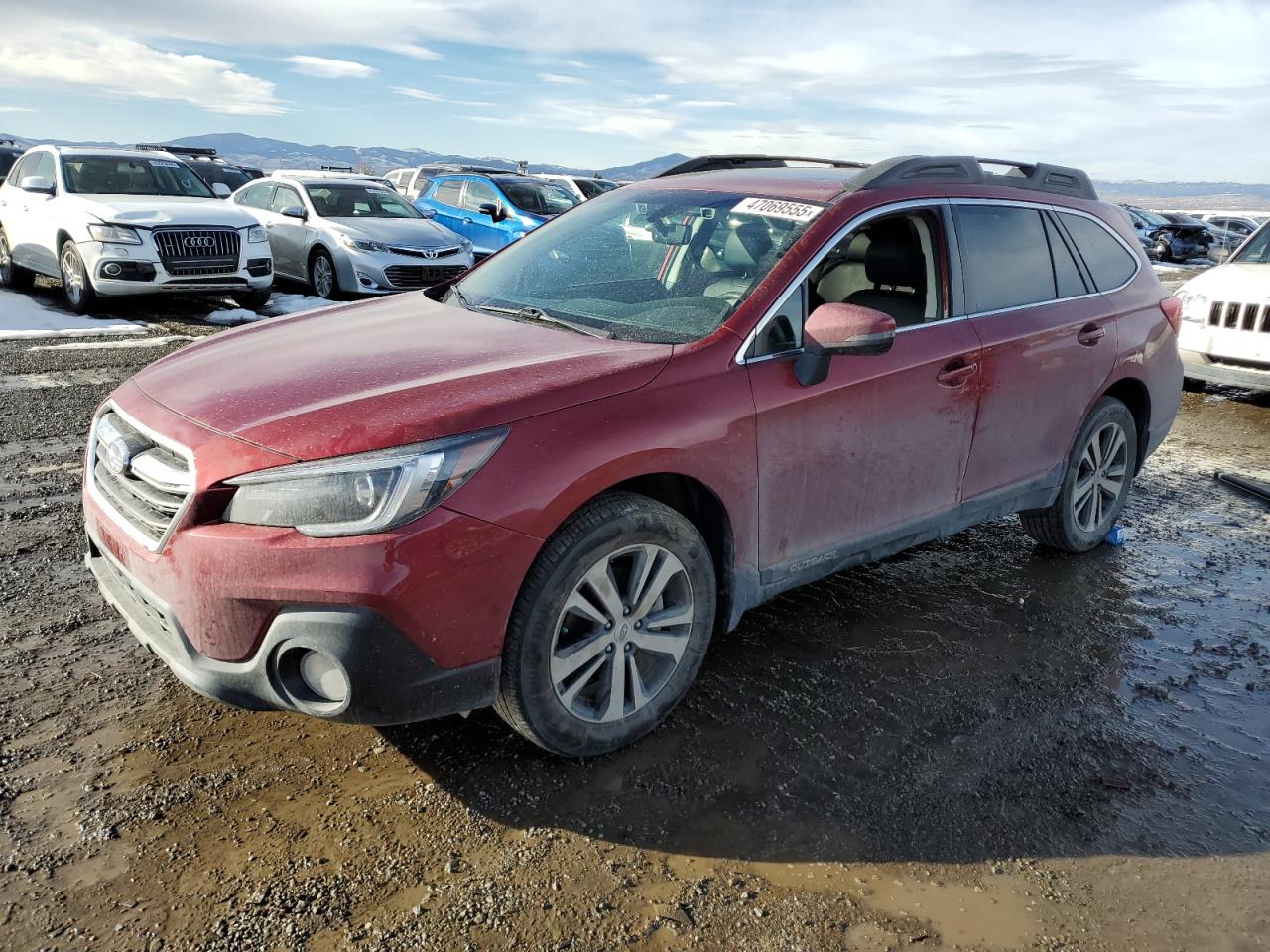 SUBARU OUTBACK 2. 2018