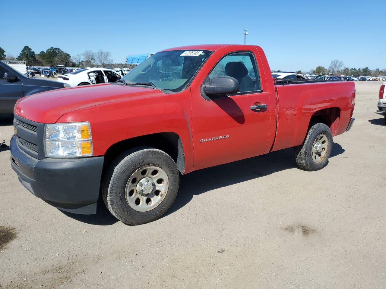 CHEVROLET SILVERADO 2012
