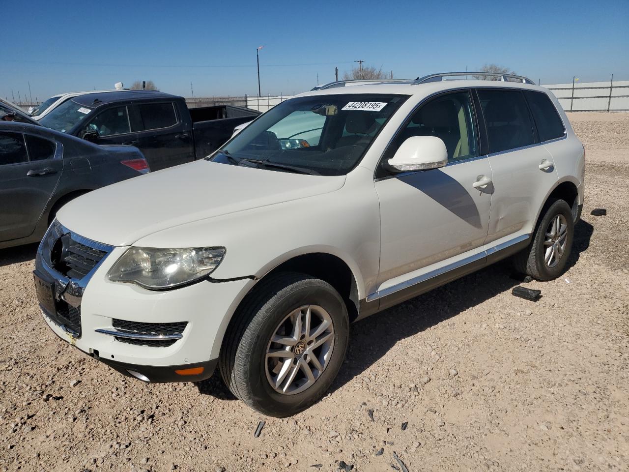 VOLKSWAGEN TOUAREG 2 2008