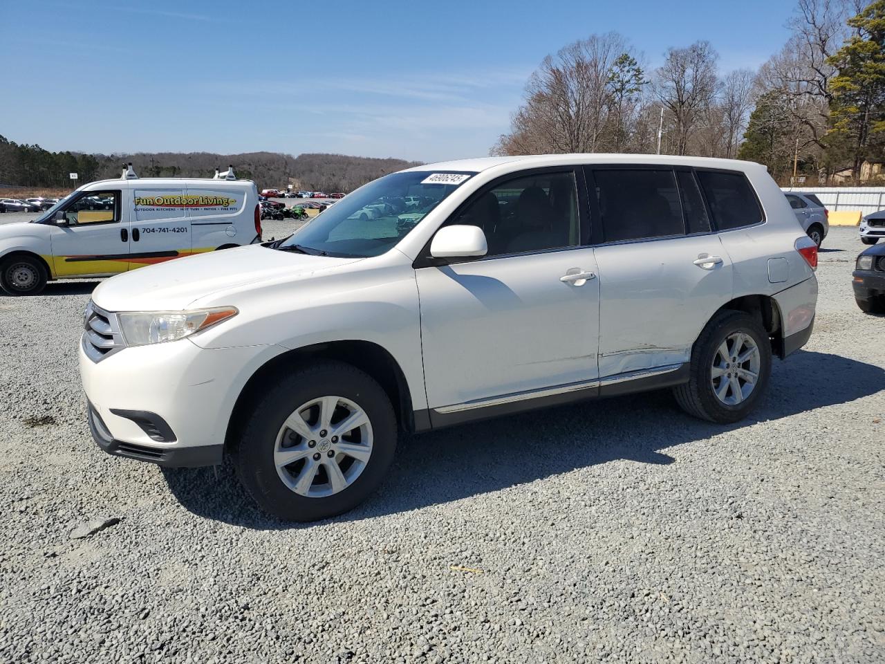 TOYOTA HIGHLANDER 2013