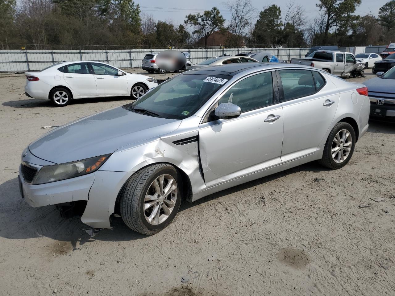 KIA OPTIMA EX 2013