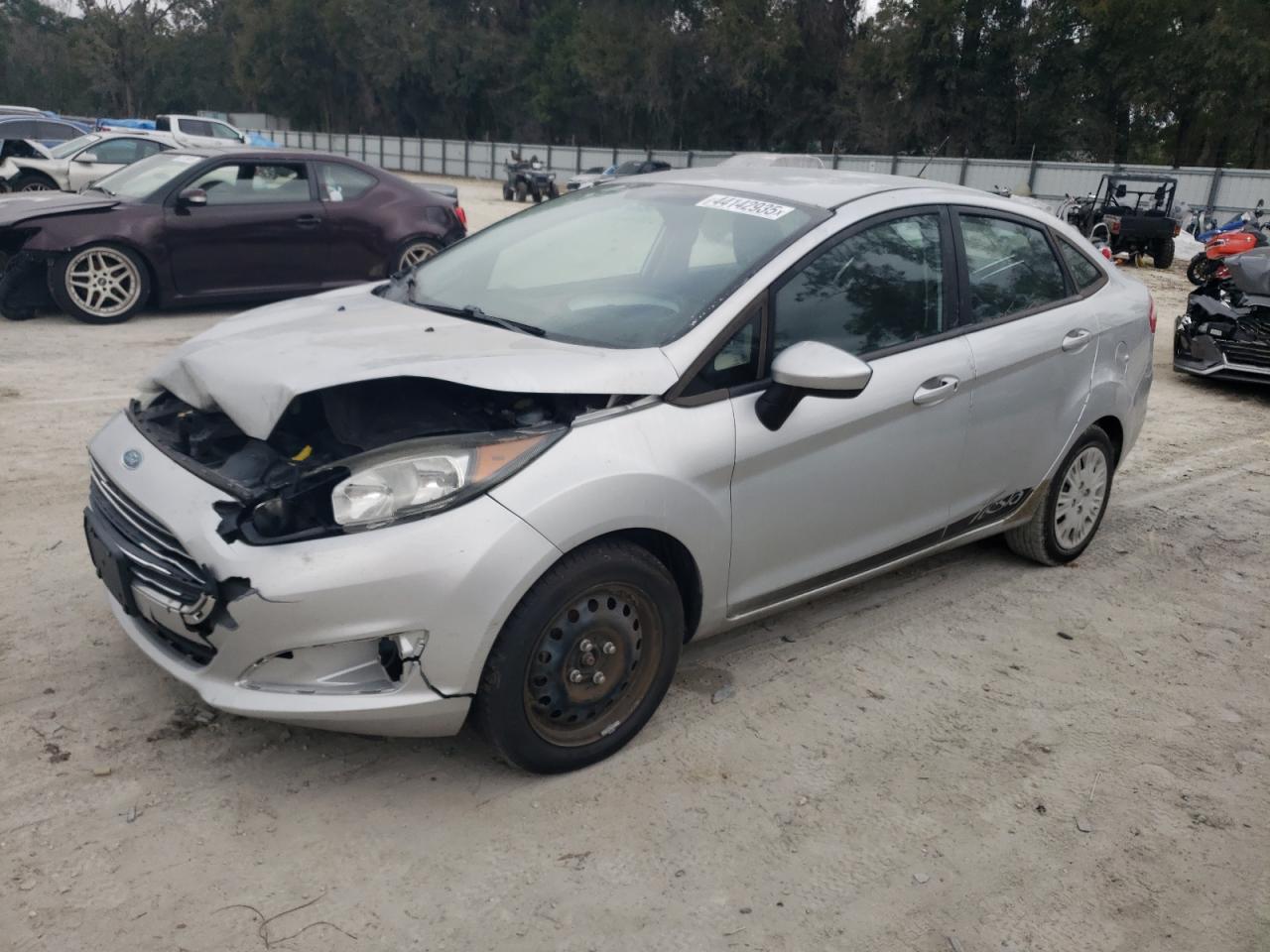 FORD FIESTA S 2014