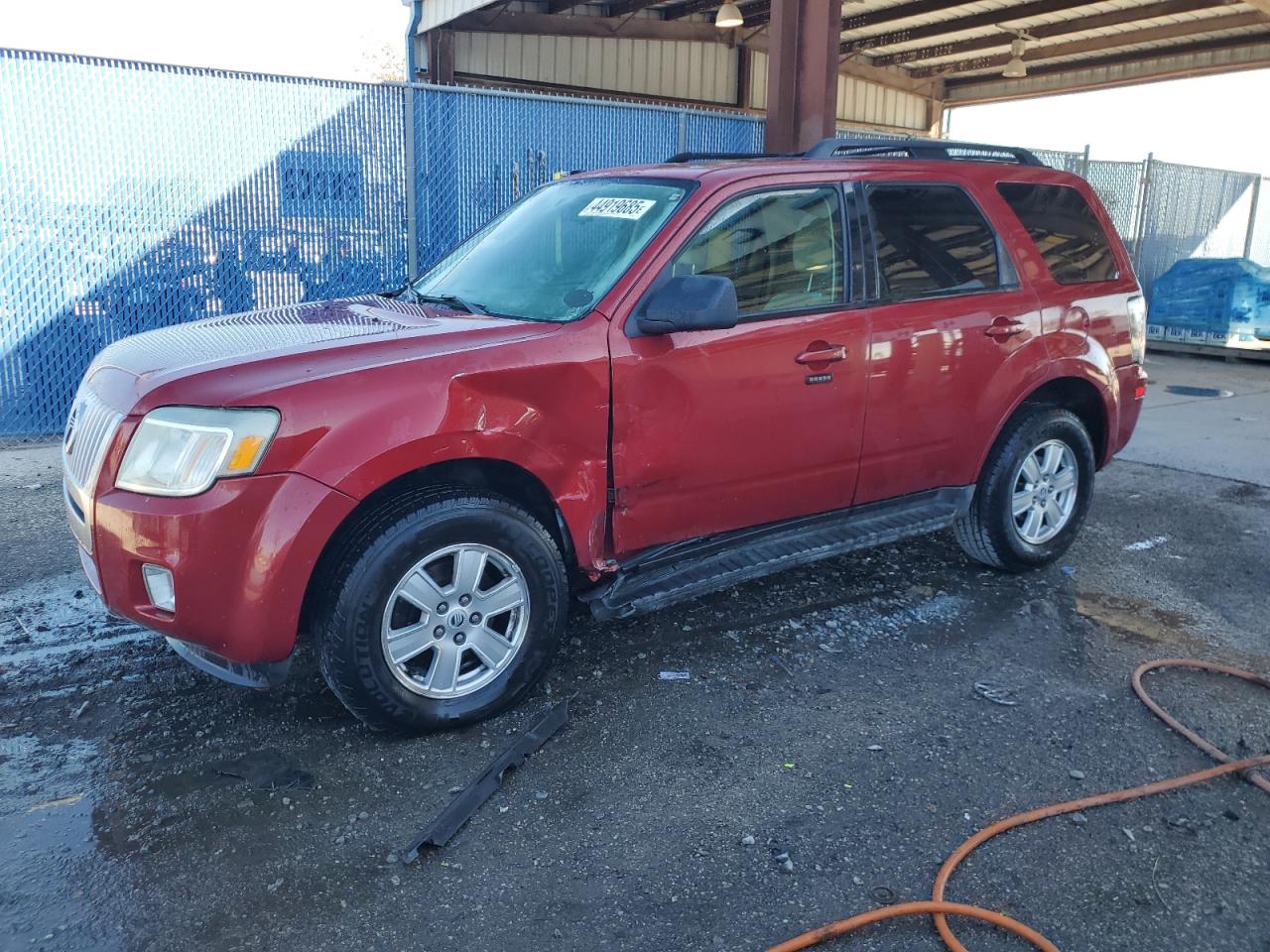 MERCURY MARINER 2011