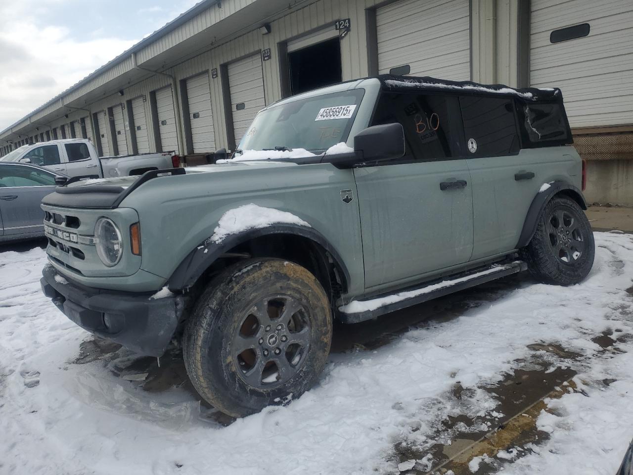 FORD BRONCO BAS 2022