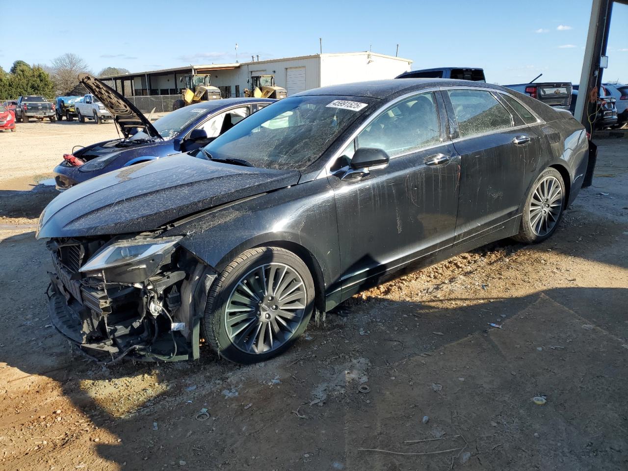 LINCOLN MKZ HYBRID 2016