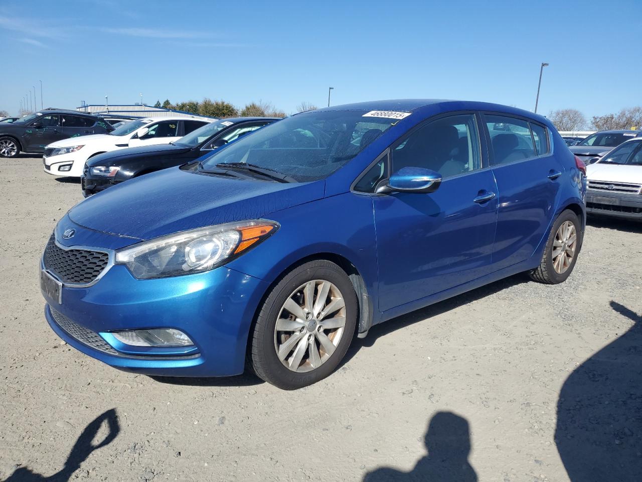 KIA FORTE EX 2015