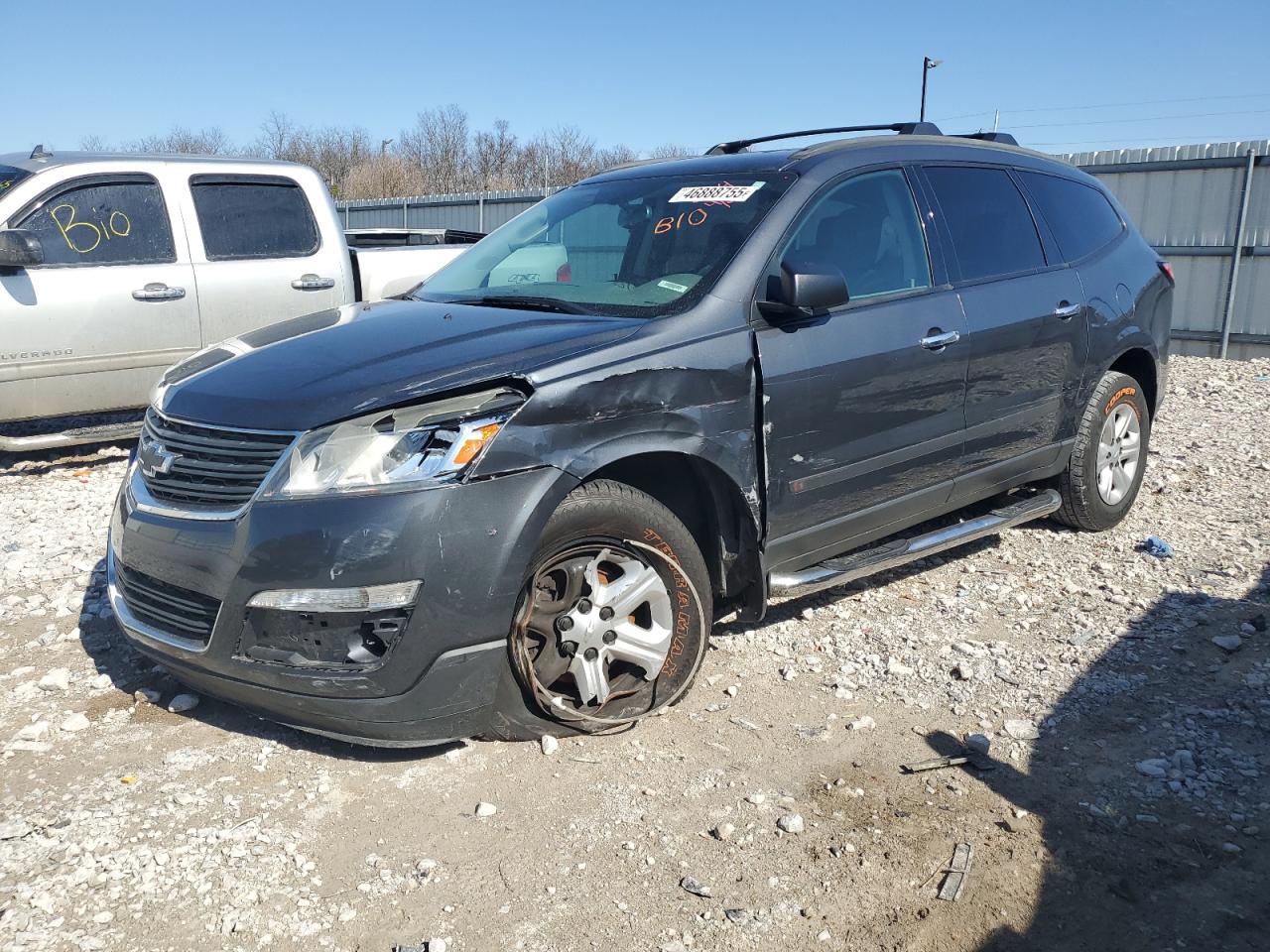 CHEVROLET TRAVERSE L 2013