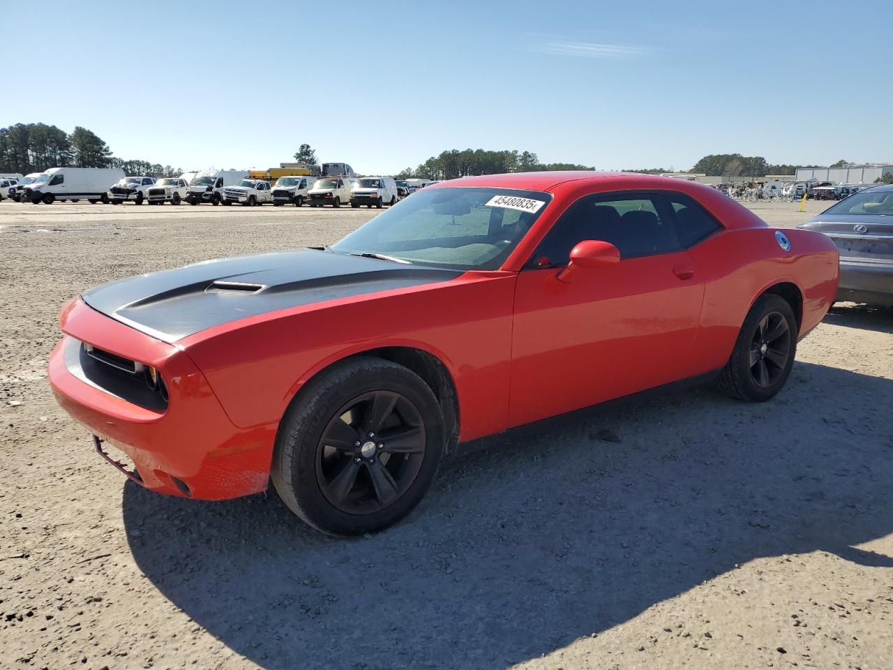 DODGE CHALLENGER 2016