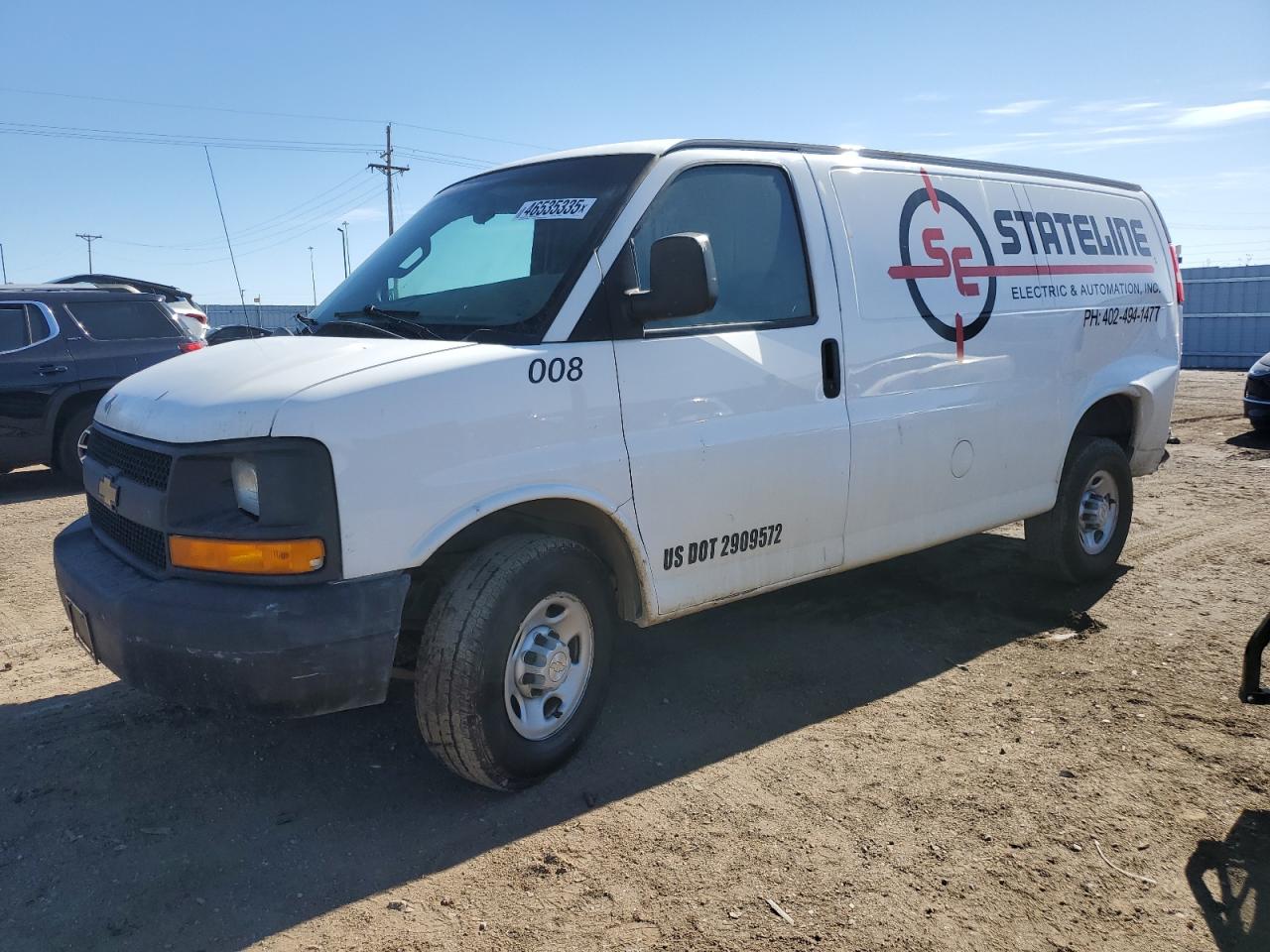 CHEVROLET EXPRESS G2 2017
